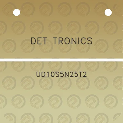 det-tronics-ud10s5n25t2