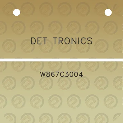 det-tronics-w867c3004