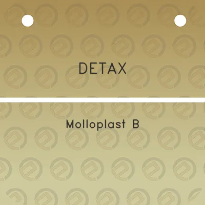 detax-molloplast-b