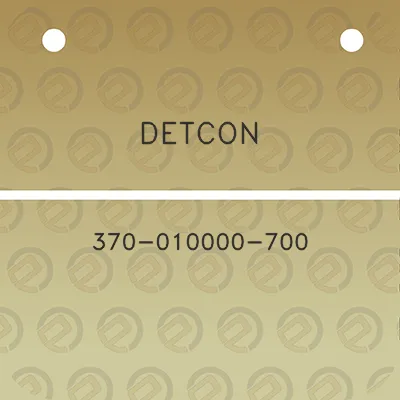 detcon-370-010000-700