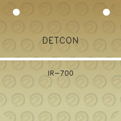 detcon-ir-700