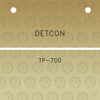 detcon-tp-700