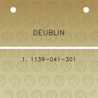 deublin-1-1139-041-301