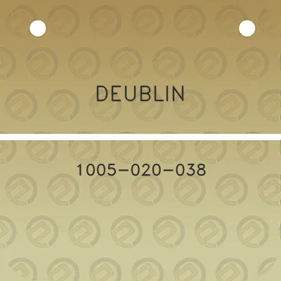 deublin-1005-020-038