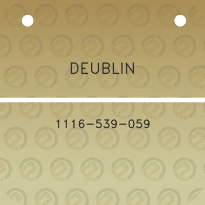 deublin-1116-539-059