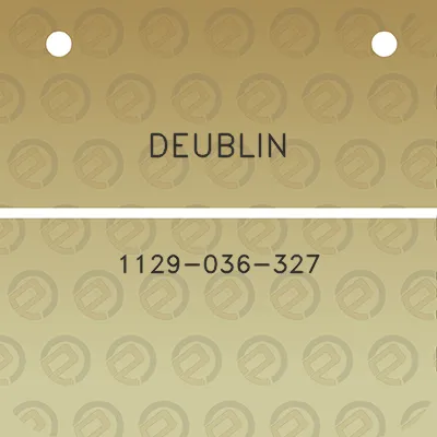 deublin-1129-036-327