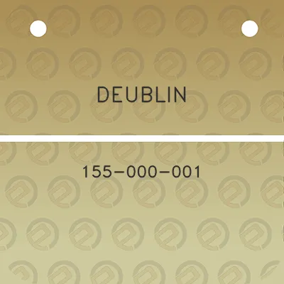 deublin-155-000-001