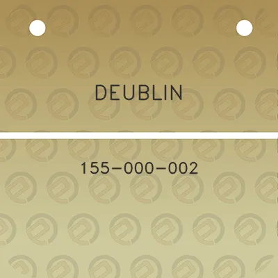 deublin-155-000-002