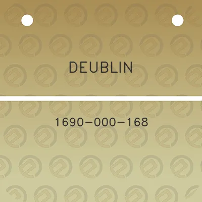 deublin-1690-000-168