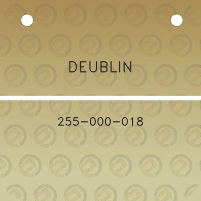 deublin-255-000-018