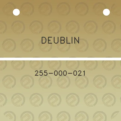 deublin-255-000-021