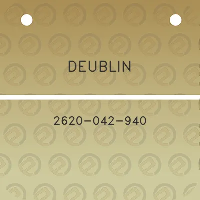 deublin-2620-042-940