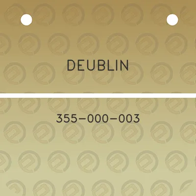 deublin-355-000-003