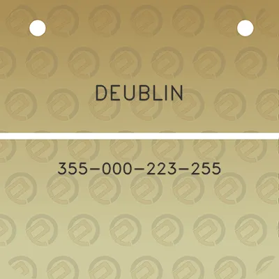 deublin-355-000-223-255