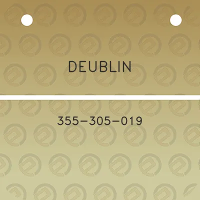 deublin-355-305-019