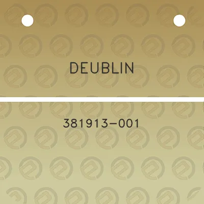 deublin-381913-001