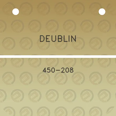 deublin-450-208