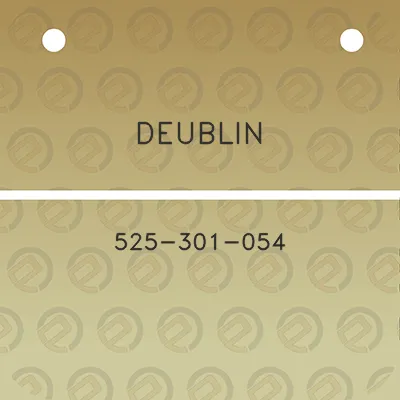 deublin-525-301-054