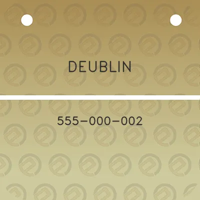 deublin-555-000-002