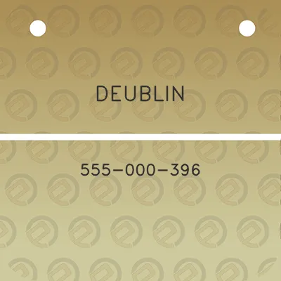 deublin-555-000-396