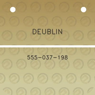 deublin-555-037-198