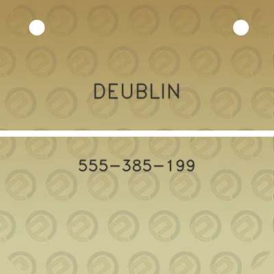 deublin-555-385-199