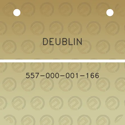 deublin-557-000-001-166