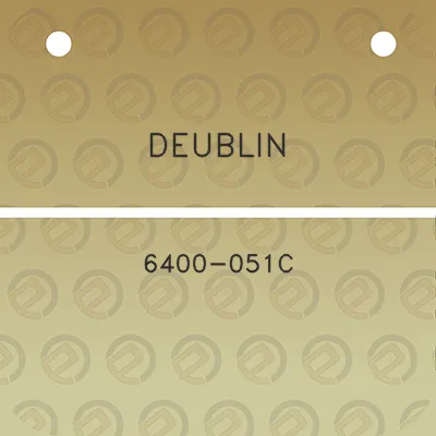 deublin-6400-051c