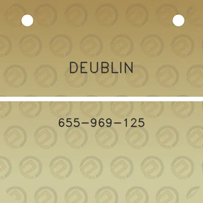 deublin-655-969-125