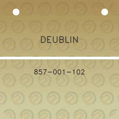 deublin-857-001-102