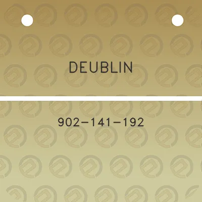 deublin-902-141-192