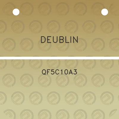 deublin-qf5c10a3