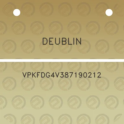 deublin-vpkfdg4v387190212