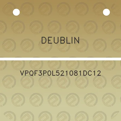 deublin-vpqf3p0l521081dc12