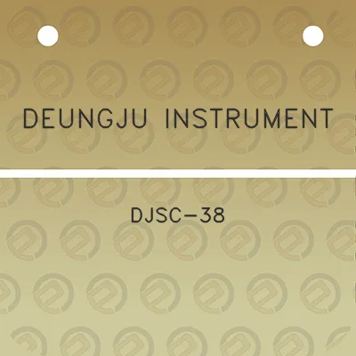 deungju-instrument-djsc-38