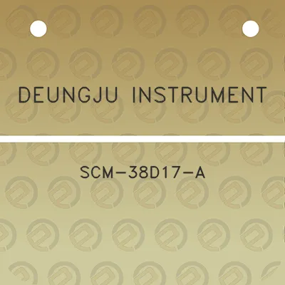 deungju-instrument-scm-38d17-a