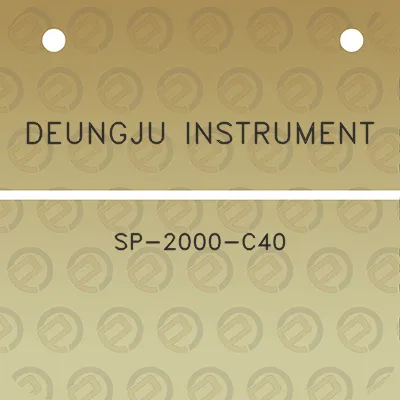 deungju-instrument-sp-2000-c40