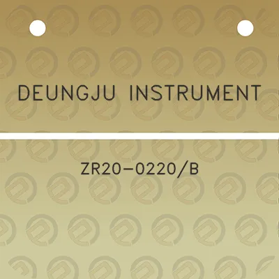 deungju-instrument-zr20-0220b