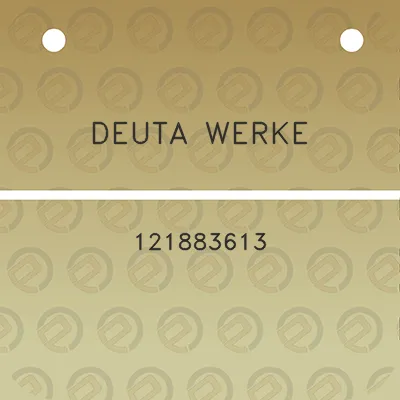 deuta-werke-121883613