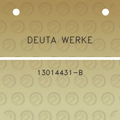 deuta-werke-13014431-b