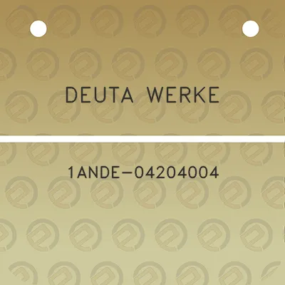 deuta-werke-1ande-04204004