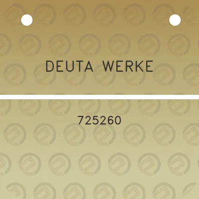 deuta-werke-725260