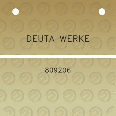 deuta-werke-809206