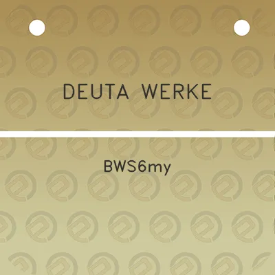 deuta-werke-bws6my