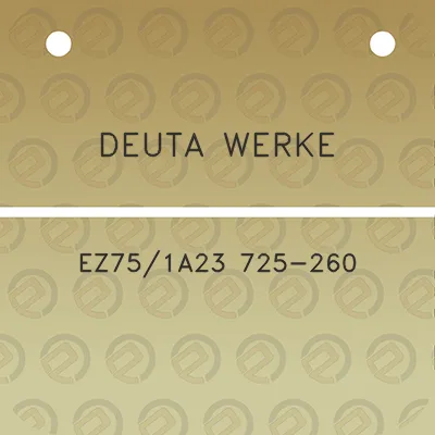 deuta-werke-ez751a23-725-260