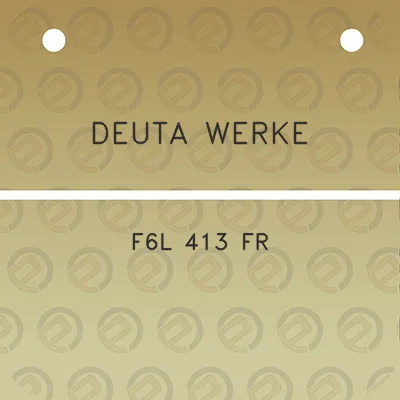 deuta-werke-f6l-413-fr