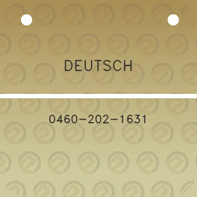 deutsch-0460-202-1631