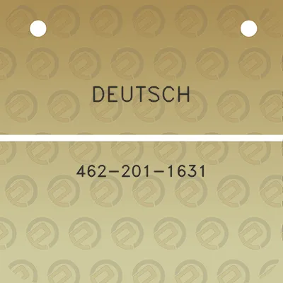 deutsch-462-201-1631