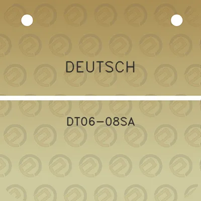 deutsch-dt06-08sa