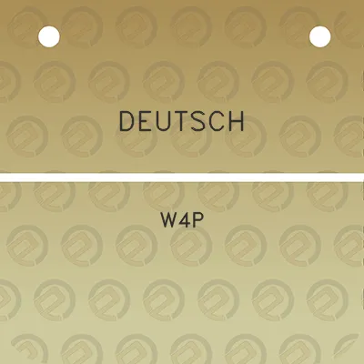 deutsch-w4p